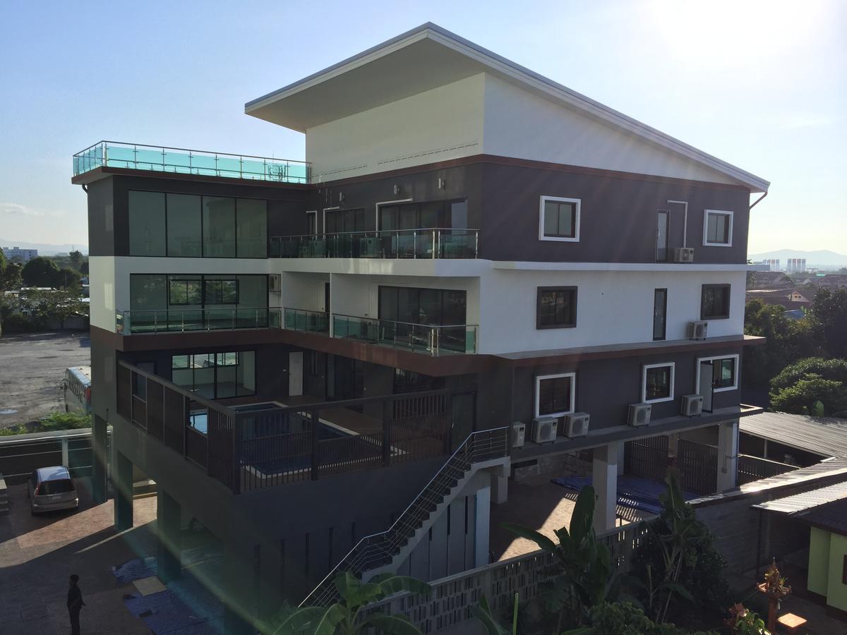 Апарт отель Modernbright Laemchabang Банг-Ламунг Экстерьер фото
