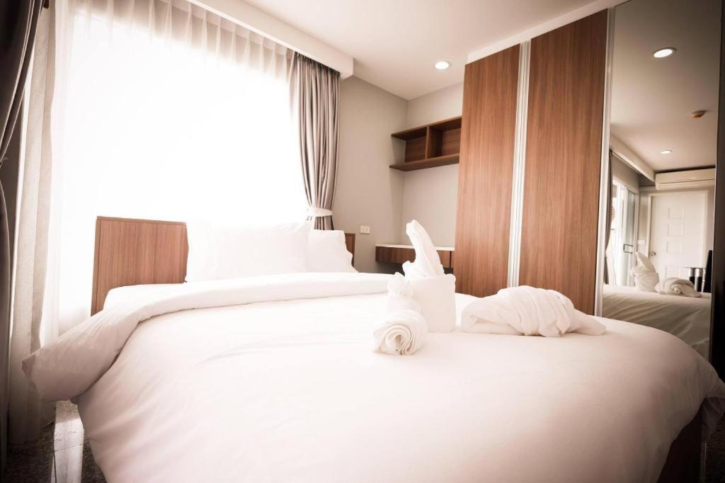 Апарт отель Modernbright Laemchabang Банг-Ламунг Экстерьер фото